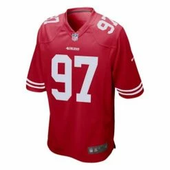 NFL Jerseys Nike San Francisco 49ers Nick Bosa #97 Game Jersey -Nike popular store unnamed file 7173