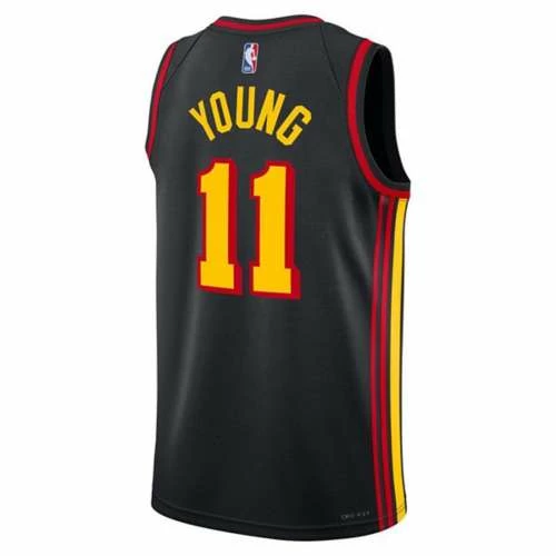 NBA Jerseys Nike Atlanta Hawks Trae Young #11 2022/23 Statement Jersey 3 NBA Jerseys Nike Atlanta Hawks Trae Young #11 2022/23 Statement Jersey