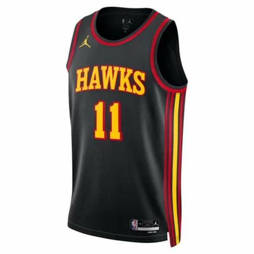 NBA Jerseys Nike Atlanta Hawks Trae Young #11 2022/23 Statement Jersey 4 NBA Jerseys Nike Atlanta Hawks Trae Young #11 2022/23 Statement Jersey - Image 2