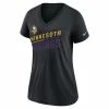 NFL Shirts Nike Women's Minnesota Vikings Tri Slant T-Shirt