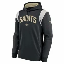 NFL Hoodies & Sweatshirts Nike New Orleans Saints 2022 Therma Hoodie