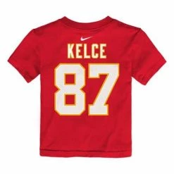 NFL Shirts Nike Kids' Kansas City Chiefs Travis Kelce #87 T-Shirt