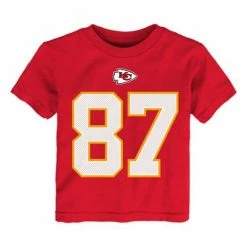NFL Shirts Nike Kids' Kansas City Chiefs Travis Kelce #87 T-Shirt -Nike popular store unnamed file 7209