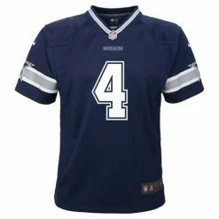 NFL Jerseys Nike Toddler Dallas Cowboys Dak Prescott #4 Game Jersey -Nike popular store unnamed file 7214