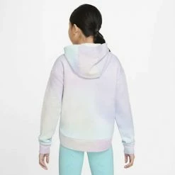 Hoodies & Sweatshirts Girls' Nike Sportswear All Over Print Hoodie -Nike popular store unnamed file 722