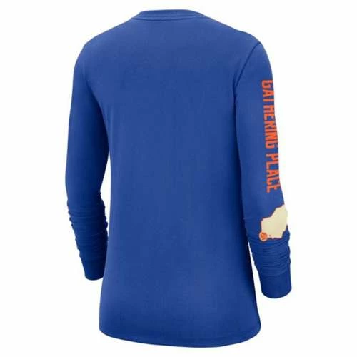 NBA Shirts Nike Women's Milwaukee Bucks 2026 City Edition Courtside Long Sleeve Shirt 4 NBA Shirts Nike Women's Milwaukee Bucks 2026 City Edition Courtside Long Sleeve Shirt - Image 2