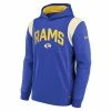 NFL Hoodies & Sweatshirts Nike Kids' Los Angeles Rams 2022 Therma Hoodie
