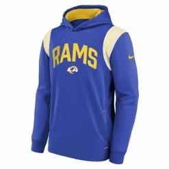 NFL Hoodies & Sweatshirts Nike Kids' Los Angeles Rams 2022 Therma Hoodie