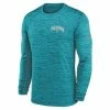 NFL Shirts Nike Miami Dolphins Velocity Long Sleeve Shirt -Nike popular store unnamed file 7233