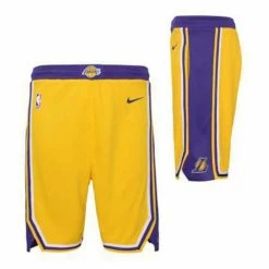 NBA Shorts Nike Kids' Los Angeles Lakers Swingman Icon Shorts