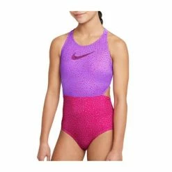 Swimsuits Girls' Nike Water Dots One-Piece