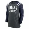NFL Shirts Nike Dallas Cowboys Fashion Long Sleeve Shirt