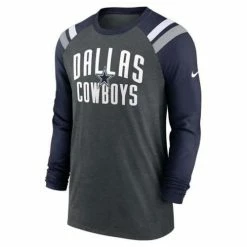 NFL Shirts Nike Dallas Cowboys Fashion Long Sleeve Shirt