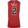 NBA Jerseys Nike Chicago Bulls Lonzo Ball #2 Swingman Jersey -Nike popular store unnamed file 7243