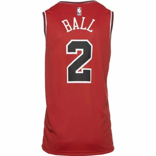 NBA Jerseys Nike Chicago Bulls Lonzo Ball #2 Swingman Jersey 3 NBA Jerseys Nike Chicago Bulls Lonzo Ball #2 Swingman Jersey
