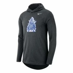 College Shirts Nike Duke Blue Devils Vault Hooded Long Sleeve Shirt