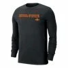 College Shirts Nike Iowa State Cyclones Sideline Team ISS Long Sleeve Shirt -Nike popular store unnamed file 7251