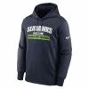 NFL Hoodies & Sweatshirts Nike Seattle Seahawks Emerald City Therma Hoodie -Nike popular store unnamed file 7264