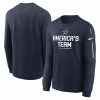NFL Shirts Nike Dallas Cowboys Slogan Long Sleeve Shirt