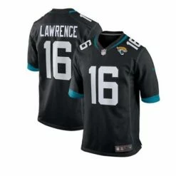 NFL Jerseys Nike Kids' Jacksonville Jaguars Trevor Lawrence #16 Game Jersey
