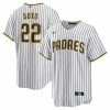 MLB Jerseys Nike San Diego Padres Juan Soto #22 Replica Jersey 2 MLB Jerseys Nike San Diego Padres Juan Soto #22 Replica Jersey -Nike popular store unnamed file 7276
