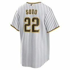 MLB Jerseys Nike San Diego Padres Juan Soto #22 Replica Jersey -Nike popular store unnamed file 7277