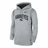 College Hoodies & Sweatshirts Nike Iowa Hawkeyes Sideline Therma Hoodie