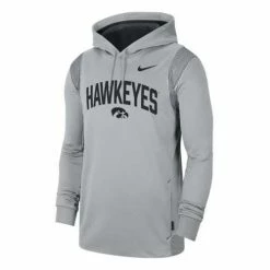 College Hoodies & Sweatshirts Nike Iowa Hawkeyes Sideline Therma Hoodie