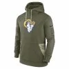 NFL Hoodies & Sweatshirts Nike Los Angeles Rams 2022 Salute To Service Hoodie -Nike popular store unnamed file 7285