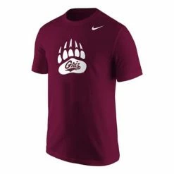 College Shirts Nike Montana Grizzlies Logo T-Shirt