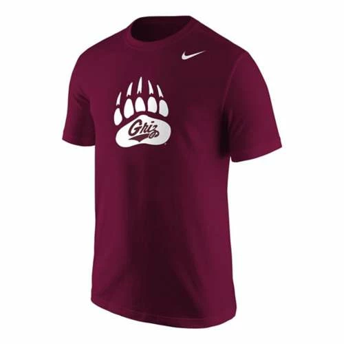 College Shirts Nike Montana Grizzlies Logo T-Shirt 3 College Shirts Nike Montana Grizzlies Logo T-Shirt