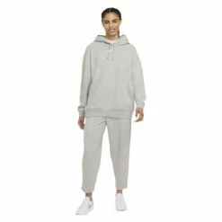Hoodies & Sweatshirts Women's Nike Sportswear Essential Collection Oversized Fleece Hoodie -Nike popular store unnamed file 73