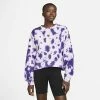 Hoodies & Sweatshirts Women's Nike Sportswear Oversized Fleece Tie-Dye Crewneck Sweatshirt -Nike popular store unnamed file 730