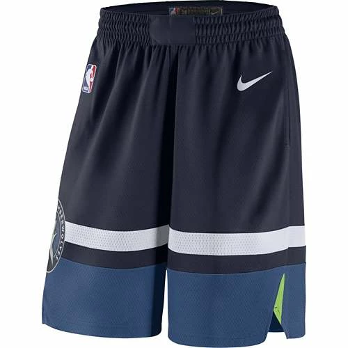 NBA Shorts Nike Minnesota Timberwolves Dri-Fit Swingman Shorts 3 NBA Shorts Nike Minnesota Timberwolves Dri-Fit Swingman Shorts