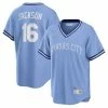 MLB Jerseys Nike Kansas City Royals Bo Jackson #16 Cooperstown Jersey -Nike popular store unnamed file 7304