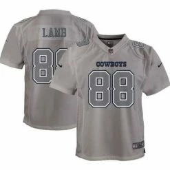 NFL Jerseys Nike Kids' Dallas Cowboys CeeDee Lamb #88 Atmosphere Jersey