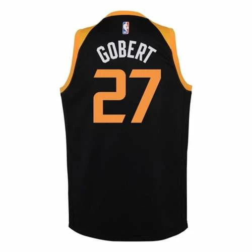 NBA Jerseys Nike Kids' Utah Jazz Rudy Gobert #27 City Edition Swingman Jersey 5 NBA Jerseys Nike Kids' Utah Jazz Rudy Gobert #27 City Edition Swingman Jersey - Image 3