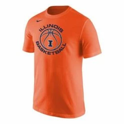 College Shirts Nike Illinois Fighting Illini 2022 Basketball T-Shirt