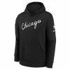 NBA Hoodies & Sweatshirts Nike Kids' Chicago Bulls City Edition Mixed Moment Tape Essential Hoodie -Nike popular store unnamed file 7315