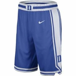 College Shorts Nike Duke Blue Devils Replica Basketball Shorts