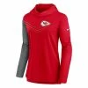 NFL Hoodies & Sweatshirts Nike Women's Kansas City Chiefs Lightweight Hoodie -Nike popular store unnamed file 7325