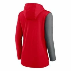 NFL Hoodies & Sweatshirts Nike Women's Kansas City Chiefs Lightweight Hoodie -Nike popular store unnamed file 7326