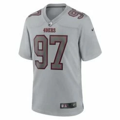 NFL Jerseys Nike San Francisco 49ers Nick Bosa #97 Atmosphere Jersey -Nike popular store unnamed file 7332