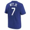 MLB Shirts Nike Kids' Kansas City Royals Bobby Witt Jr #7 Home Name & Number T-Shirt -Nike popular store unnamed file 7336