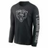 NFL Shirts Nike Chicago Bears Reflect Long Sleeve Shirt -Nike popular store unnamed file 7343