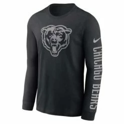NFL Shirts Nike Chicago Bears Reflect Long Sleeve Shirt