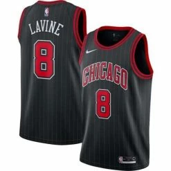 NBA Jerseys Nike Chicago Bulls Zach LaVine #8 Statement Jersey
