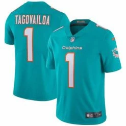 NFL Jerseys Nike Miami Dolphins Tua Tagovailoa #1 Limited Jersey