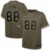 NFL Jerseys Nike Kids' Dallas Cowboys CeeDee Lamb #88 2022 Salute To Service Jersey 2 NFL Jerseys Nike Kids' Dallas Cowboys CeeDee Lamb #88 2022 Salute To Service Jersey -Nike popular store unnamed file 7353