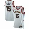 NBA Jerseys Nike Denver Nuggets Nikola Jokic #15 2022 City Edition Jersey -Nike popular store unnamed file 7359